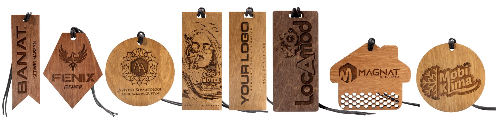 Personalizowane zawieszki zapachowe